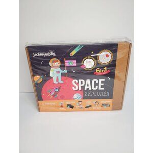 New and Sealed Jackinthebox 6 in 1 Craft Box Space Explorer Activity Box